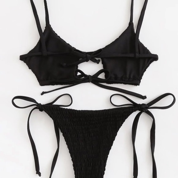 ❌SOLD ON MERCARI❌Sexy black bikini - Picture 2 of 2